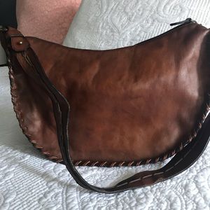 BONINI AUTHENTIC LEATHER BAG